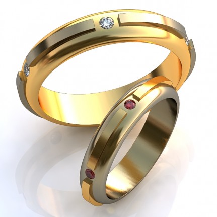 Обручальные кольца на заказ