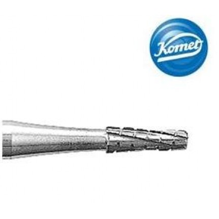 Бор усеч. конус с насечкой твердосплавный H33 1,00мм