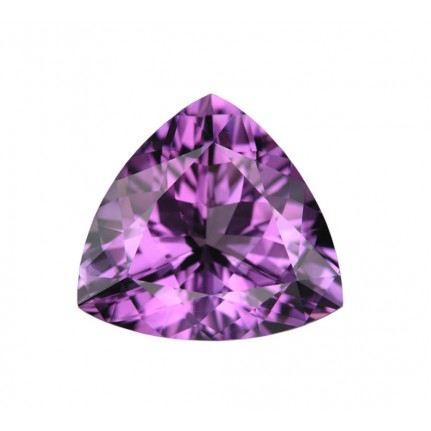 аметист триллион- 6х6х6мм