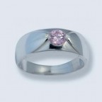 Кольцо с камнем 1991