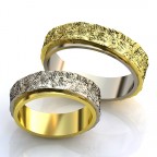 Обручальные кольца на заказ