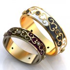 Обручальные кольца на заказ