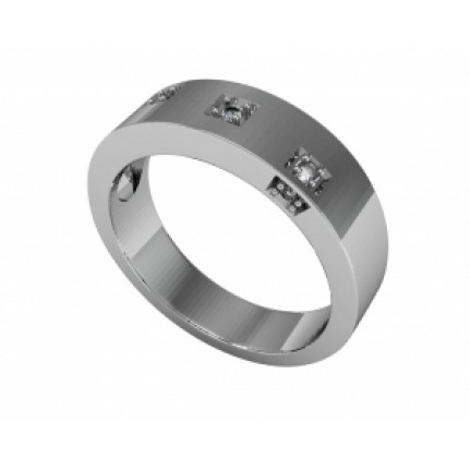 Кольцо с камнями Os 2089