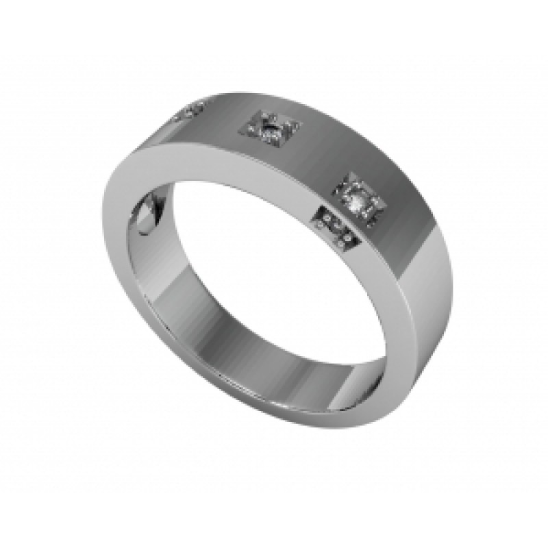 Кольцо с камнями Os 2089