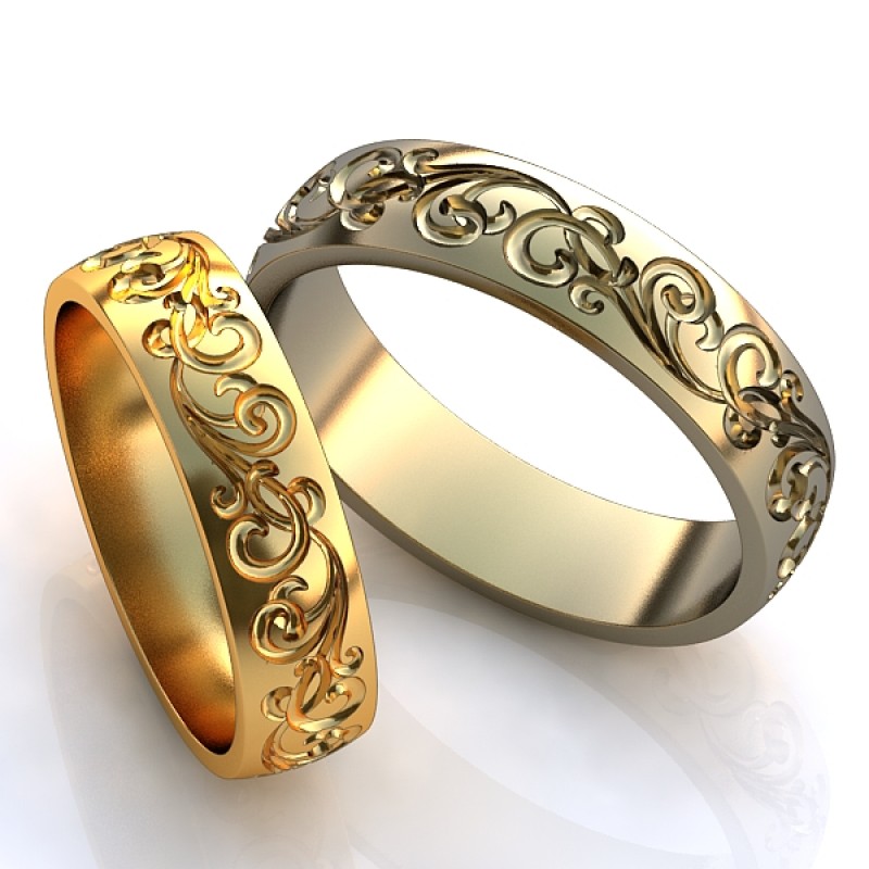 Обручальные кольца на заказ