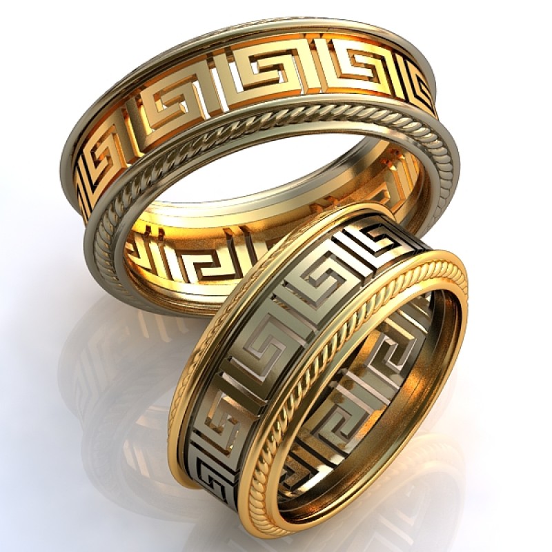 Обручальные кольца на заказ