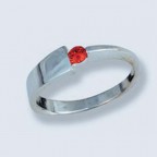 Кольцо с камнем 531