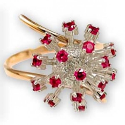 Кольцо Вк 121