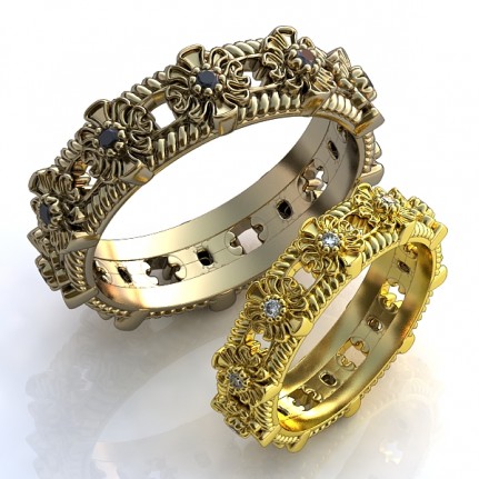 Обручальные кольца на заказ