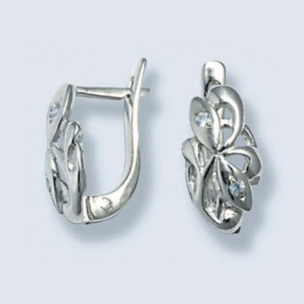 Серьги с камнями С-040