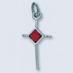 Крест с камнем Кр-131