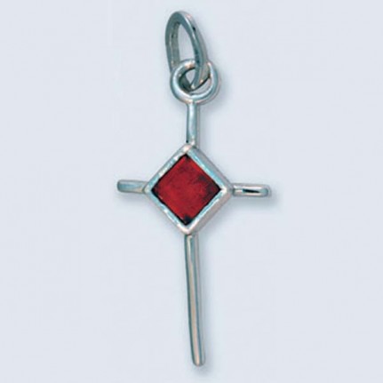 Крест с камнем Кр-131