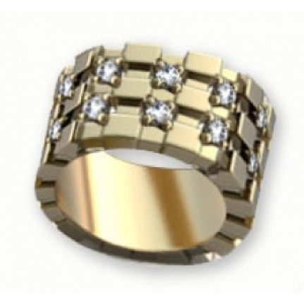 Кольцо Вк 371