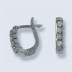 Серьги с камнями С-436