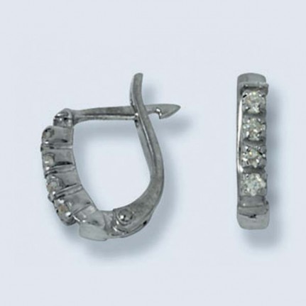 Серьги с камнями С-436