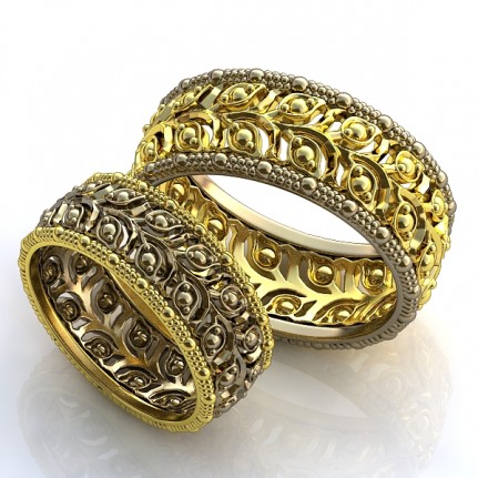 Обручальные кольца на заказ