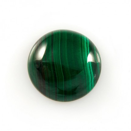 малахит круг- 1.00мм