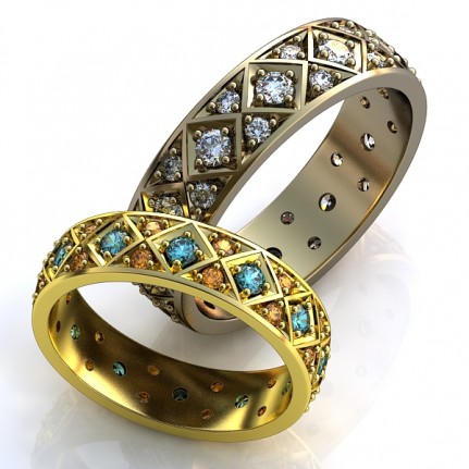 Обручальные кольца на заказ