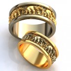 Обручальные кольца на заказ