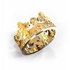 Кольцо Вк 419