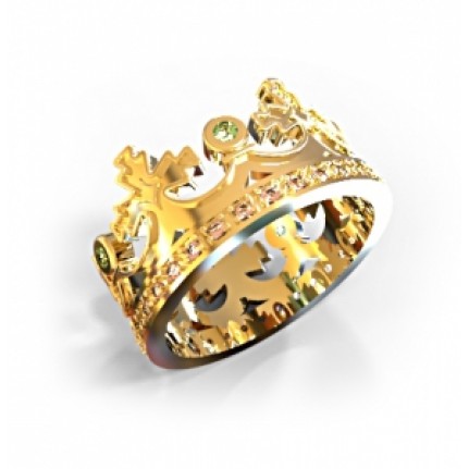 Кольцо Вк 419