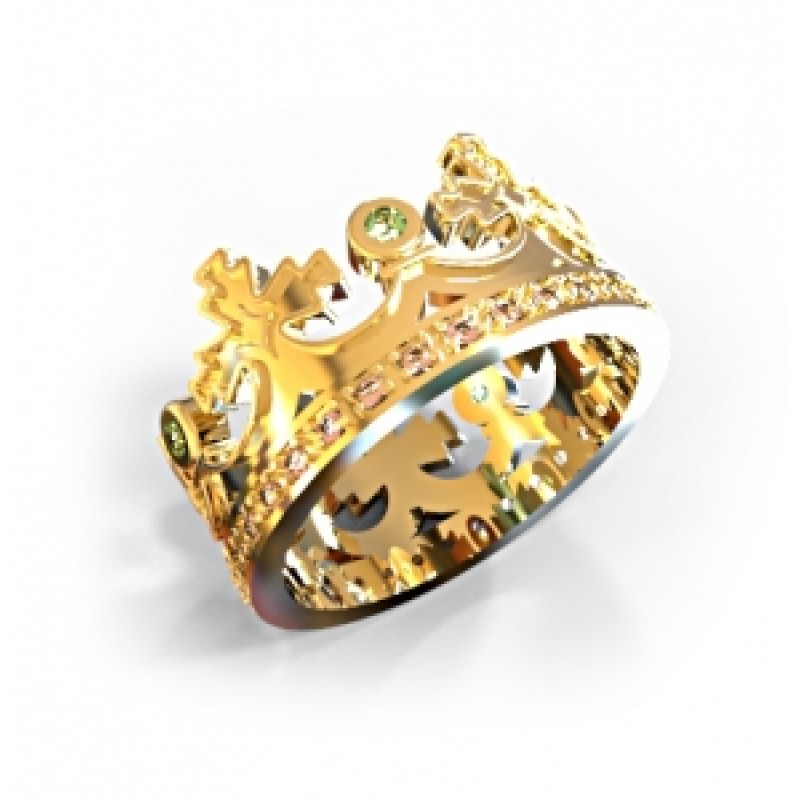 Кольцо Вк 419