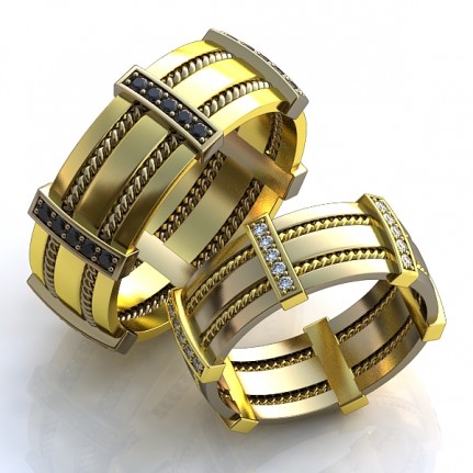 Обручальные кольца на заказ