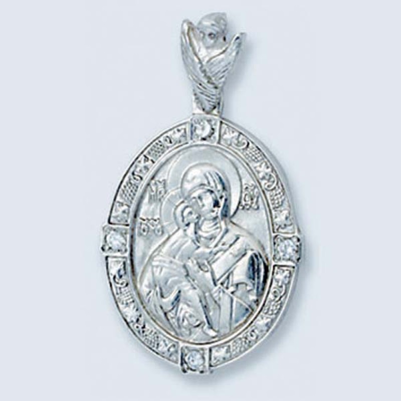 Образок с камнями И-007/И-19