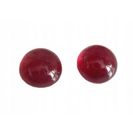 рубин круг-кабошон - 2.0мм