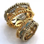 Обручальные кольца на заказ