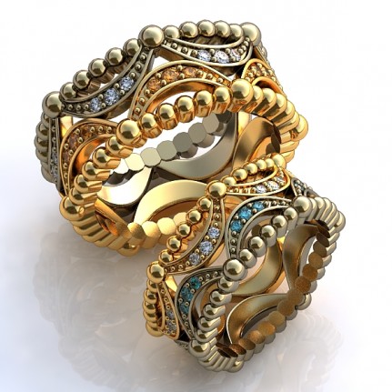 Обручальные кольца на заказ