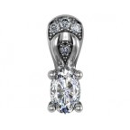 Подвеска с крупным камнем Os 1517