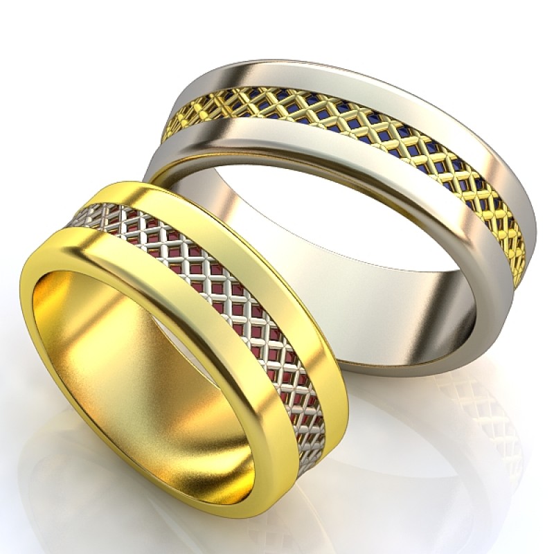 Обручальные кольца на заказ