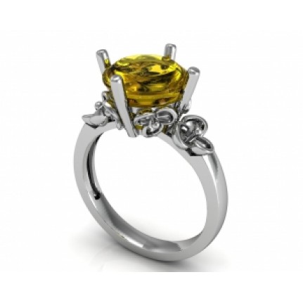 Кольцо с крупным камнем Os 7077