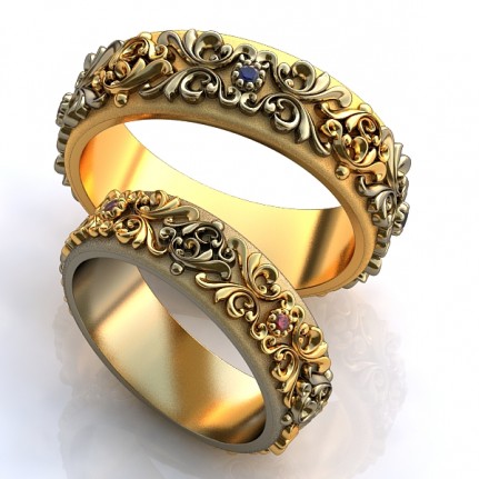 Обручальные кольца на заказ