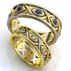 Обручальные кольца на заказ