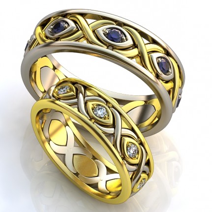 Обручальные кольца на заказ