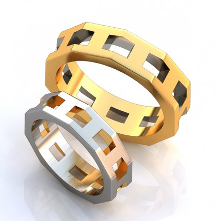 Обручальные кольца на заказ