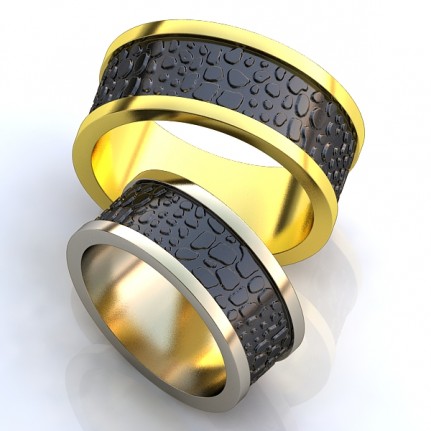 Обручальные кольца на заказ