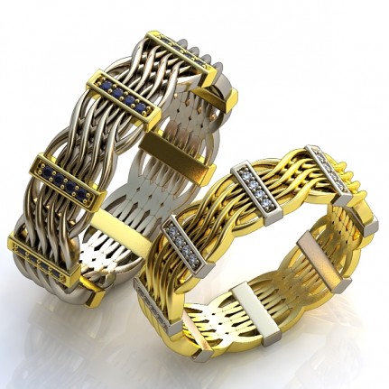 Обручальные кольца на заказ