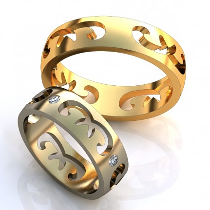 Обручальные кольца на заказ
