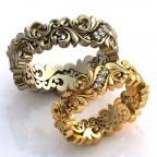 Обручальные кольца на заказ