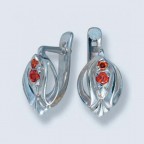 Серьги с камнями С-060