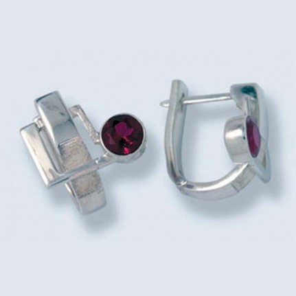 Серьги с камнями С-441