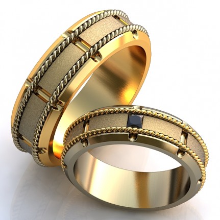 Обручальные кольца на заказ