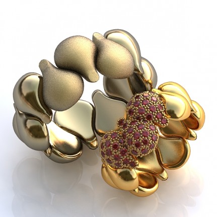 Обручальные кольца на заказ