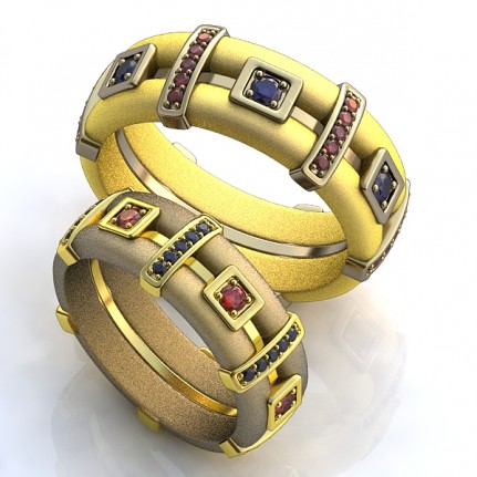 Обручальные кольца на заказ