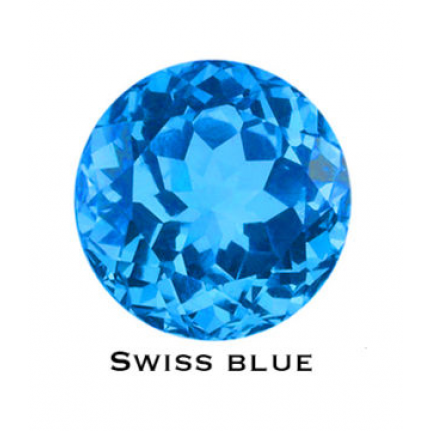 топаз swiss круг- 5.5мм