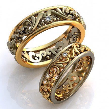 Обручальные кольца на заказ