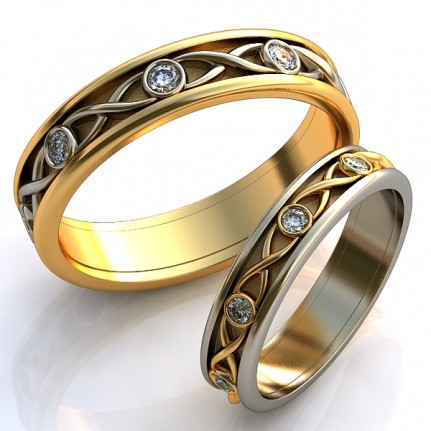 Обручальные кольца на заказ